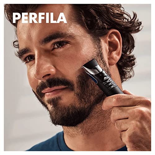 Gillette Styler Multiusos Maquinilla de Afeitar Hombre, Perfiladora + 3 Cabezales