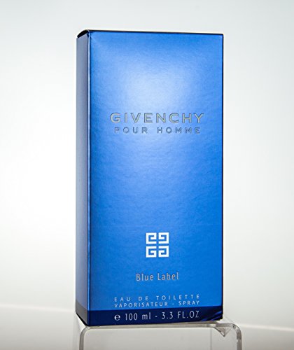 Givenchy Blue Label by Givenchy Eau De Toilette Spray 3.3 oz for Men - 100% Authentic by Givenchy