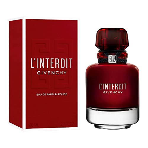 GIVENCHY L'INTERDIT ROUGE EAU DE PARFUM 80ML VAPORIZADOR