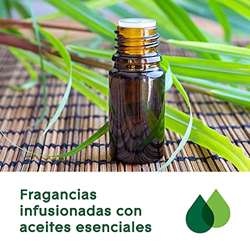 Glade Aromatherapy Recambios para Difusor de aceites esenciales, fragancia Caml Mind [Bergamot & Lemongrass] más de 60 días de duración por recambio. Pack de 2 recambios