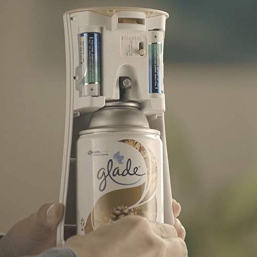 Glade (Brise) Automatic Spray Recarga para ambientador, paquete doble, Relaxing Zen (2 x 269 ml), 538 ml