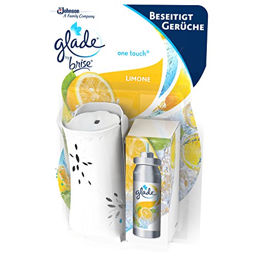 Glade By Brise One Touch - Minisraje instantáneo para eliminar los olores, con recarga (10 ml)