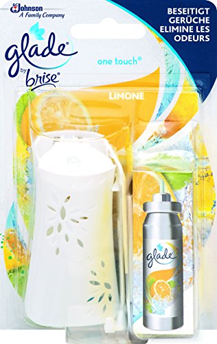 Glade By Brise One Touch - Minisraje instantáneo para eliminar los olores, con recarga (10 ml)