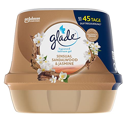 GLADE GEL AMBIENT.BAÑO SALDALWOOD&JASMIN