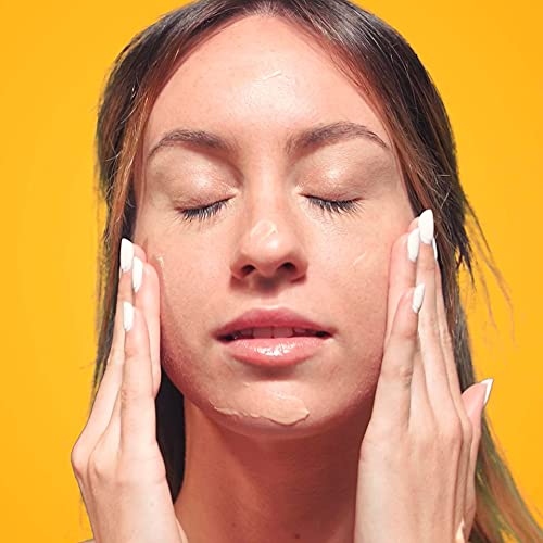 GLOW ON. Crema Hidratante Facial Mujer - Explosión Antioxidante en el rostro con sus 32 Activos Naturales como Astaxantina, Vitamina C Pura, Retinol o Ácido Hialurónico Vegetal - Crema Regeneradora
