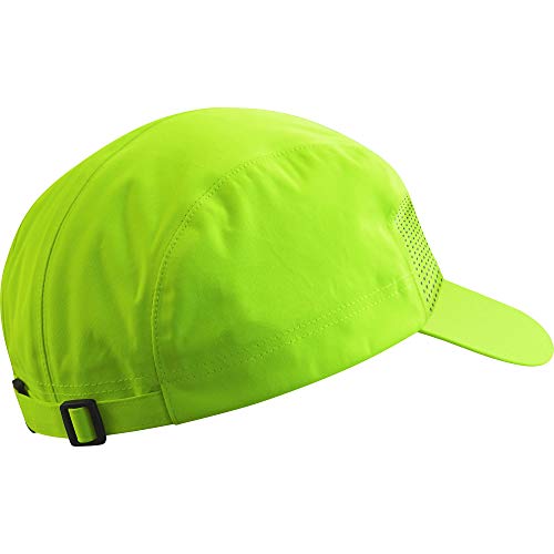 GORE WEAR M Gorra unisex GORE-TEX , Talla: única, Color: amarillo neón