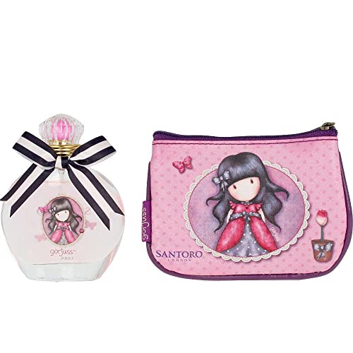 Gorjuss Estuche EDT & Monedero Ladybird