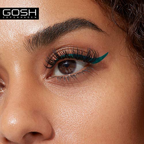 Gosh Waterproof Eyeliner Woody Green by Gosh