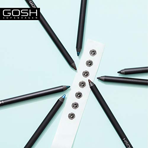 Gosh Waterproof Eyeliner Woody Green by Gosh