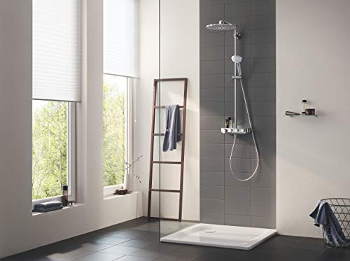 Grohe Euphoria Smartcontrol 310 - Conjunto de ducha con termostato incorporado, cromado (26507000)