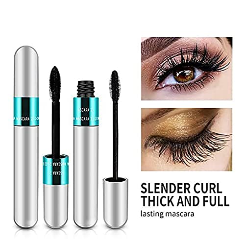 Guanwou Lash Cosmetics Vibely Mascara, Thrive Mascara Liquid Lash Extensions, Thrive Cosmetics Mascara for Natural Lengthening and Thickening Effect, No Clumping Superstrong Mascara for Long-Lasting