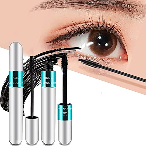 Guanwou Lash Cosmetics Vibely Mascara, Thrive Mascara Liquid Lash Extensions, Thrive Cosmetics Mascara for Natural Lengthening and Thickening Effect, No Clumping Superstrong Mascara for Long-Lasting