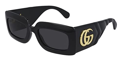 Gucci Gafas de sol GG 0811S original garantía italiana, Negro , M