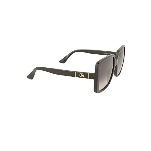 Gucci Gafas de Sol GG0632S BLACK/GREY SHADED 56/20/145 mujer