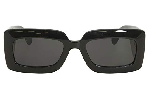 Gucci Gafas de Sol GG0811S Black/Grey 53/21/145 mujer