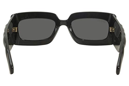 Gucci Gafas de Sol GG0811S Black/Grey 53/21/145 mujer