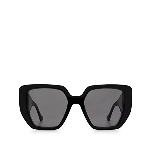 Gucci Gafas de sol GG0956S 003 Gafas de sol Mujer color Negro gris tamaño de lente 54 mm