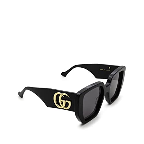 Gucci Gafas de sol GG0956S 003 Gafas de sol Mujer color Negro gris tamaño de lente 54 mm