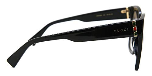 Gucci GG0459S BLACK-GOLD-GREY (001) - Gafas de sol