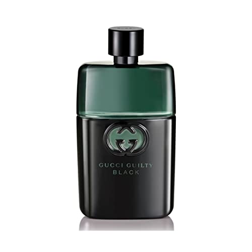 Gucci - Guilty Black Pour Homme - Eau De Toilette Para Hombres, 30 ml