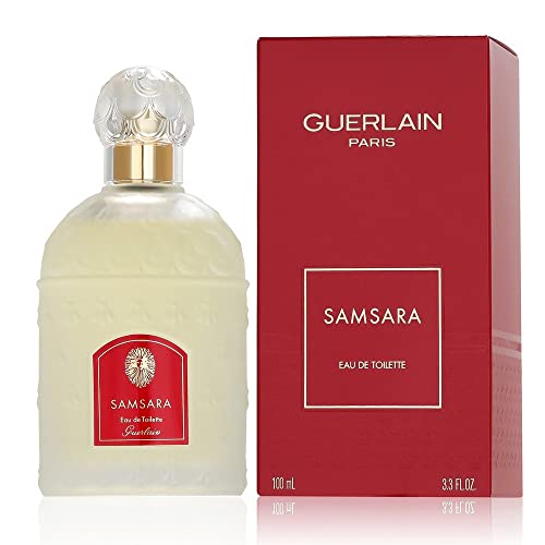 Guerlain Samsara Agua De Colonia Para Mujeres, 100 ml