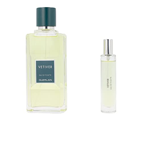 GUERLAIN VETIVER EDT SET 100 ML + MINI 10 ML