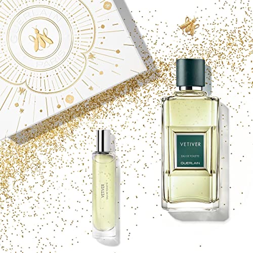 GUERLAIN VETIVER EDT SET 100 ML + MINI 10 ML