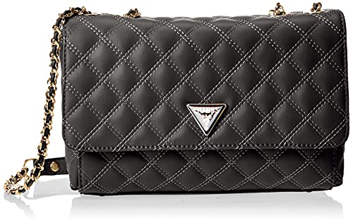 Guess, Bolso de mano para Mujer, Negro, Einheitsgröße