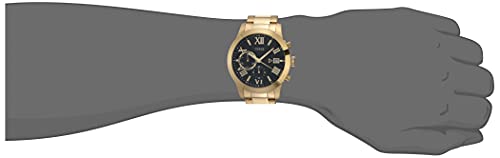 Guess Homme Uhr Analogique Quartz mit Acier Armband W0668G8