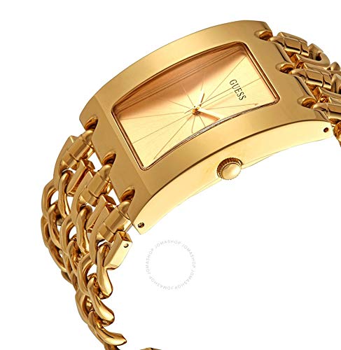 GUESS Reloj Analógico para Mujer de Cuarzo con Correa en Acero Inoxidable W1274L2