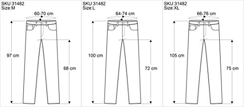 GURU-SHOP, Pantalones de Yoga, Pantalones Goa, Verde, Algodón, Tamaño:XL (52), Pantalones de Hombre