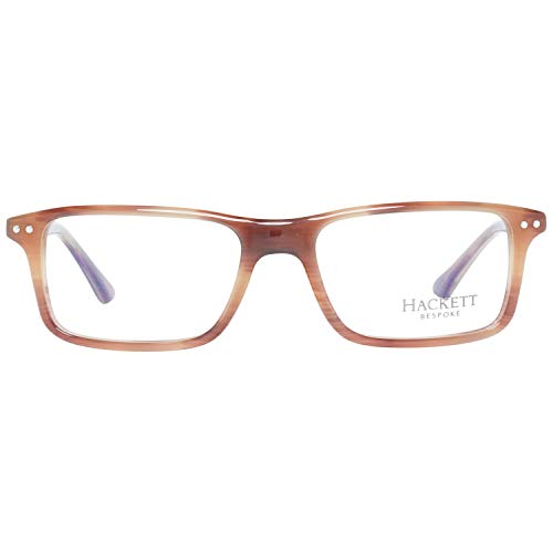 Hackett HEB1261455 Monturas de Gafas, Marrón, 55 Unisex