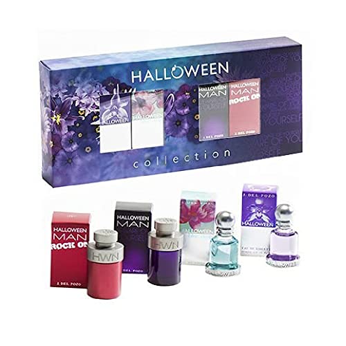 Halloween Perfumes - Estuche De Regalo Miniaturas Mixta