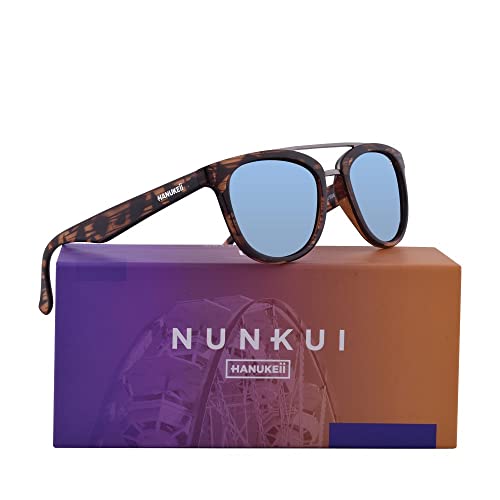 Hanukeii Gafas de Sol - Nunkui Vintage Wood