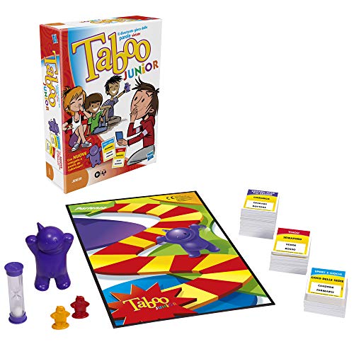 Hasbro Gaming Taboo Junior-Juego en Caja para niños a Partir de 8 años (14334103)