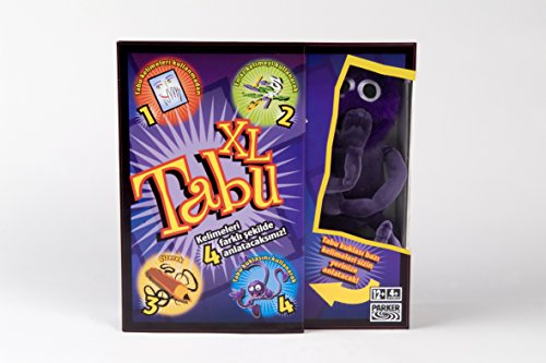 Hasbro - Tabu XXL Juego, versión Alemana (04199100)