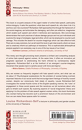 Hate Speech against Women Online: Concepts and Countermeasures (Social Imaginaries)