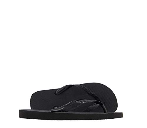 Havaianas Top, Chanclas, para Unisex adulto, Negro, 39/40 EU