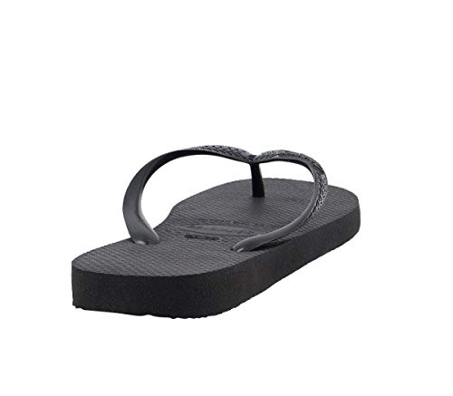 Havaianas Top, Chanclas, para Unisex adulto, Negro, 39/40 EU