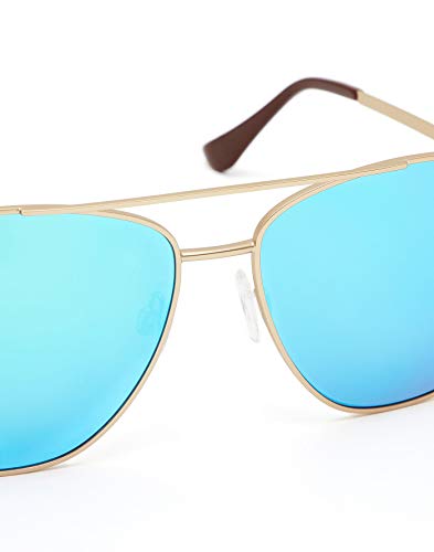 HAWKERS · Gafas de sol LAX para hombre y mujer · KARAT · CLEAR BLUE