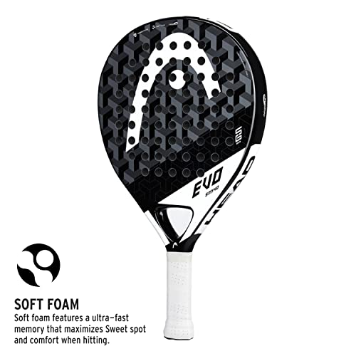 Head EVO Sanyo Pala de Padel, Unisex Adultos, Talla Única