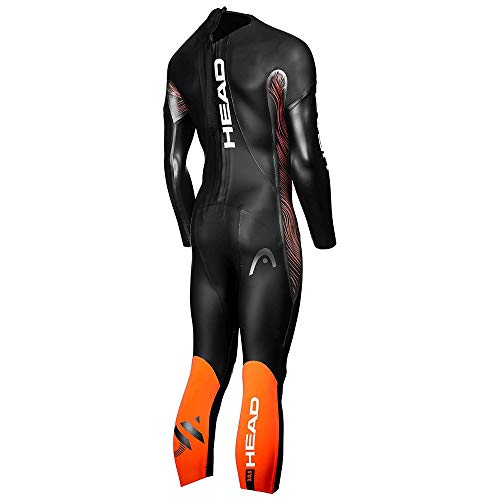 Head OW Pure Fullsuit 3.0, 5 Man Traje Neopreno, Hombre, Black, XS