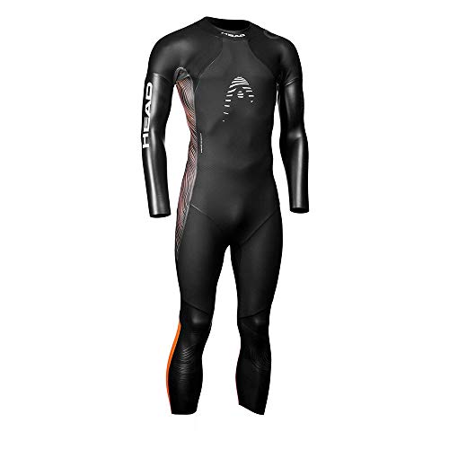 Head OW Pure Fullsuit 3.0, 5 Man Traje Neopreno, Hombre, Black, XS