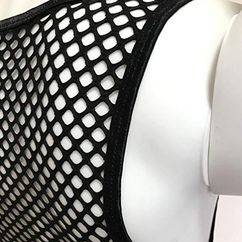 Healifty 3 Piezas Hombres Sexy Body Mesh Transparente Ver a Través de Encaje Ropa Interior Bragas Lencería Crossdress Bodys