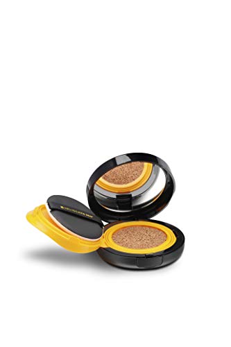 Heliocare 360º Color Cushion Compact Spf 50+, Fotoprotección Avanzada con Color, para la Reaplicación y el Retoque, Formato Cushion, Ligera, Bronze Intense, 15G (6726)