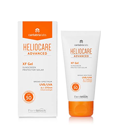 Heliocare Advanced Xf Gel Protector solar SPF 50, 50 ml