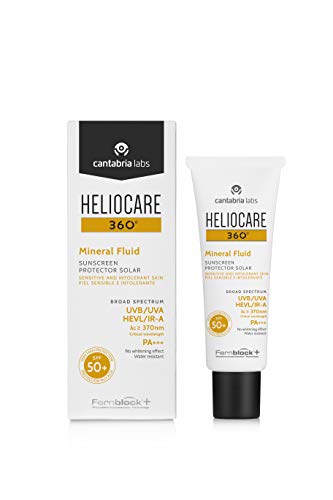 Heliocare S0568804 Protector Solar Facial 360 Mineral, Spf 50+
