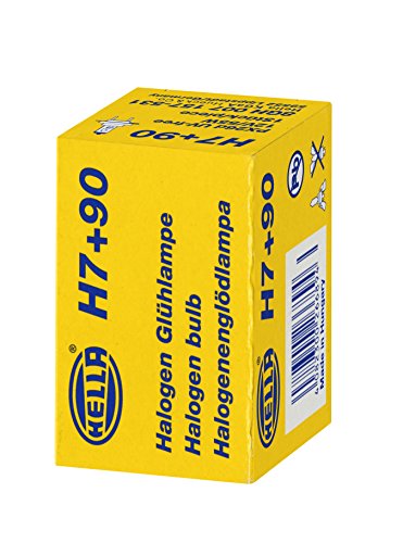 HELLA 8GH 007 157-531 Lámpara - H7 - PowerLight - 12V - 55W - Tipo de portalámpara: PX26d - +90