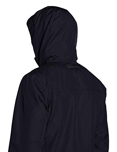 Helly Hansen Dubliner Jacket Chaqueta chubasquero para hombre de uso diario y para actividades marítimas con la tecnología Helly Tech