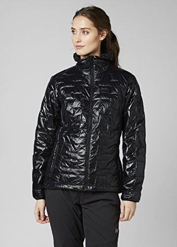 Helly Hansen Lifaloft Ligera Chaqueta Aislante, Mujer, Negro, L